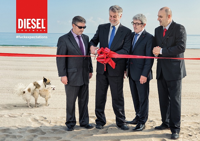 Diesel Footwear: Photobomb, 2