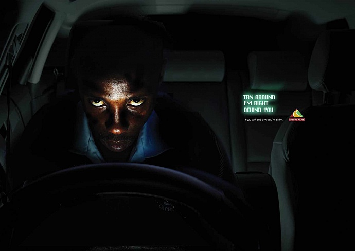 Arrive Alive: Sivu