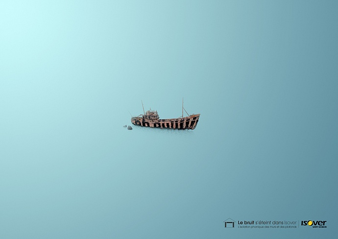 Isover: Ship wreck