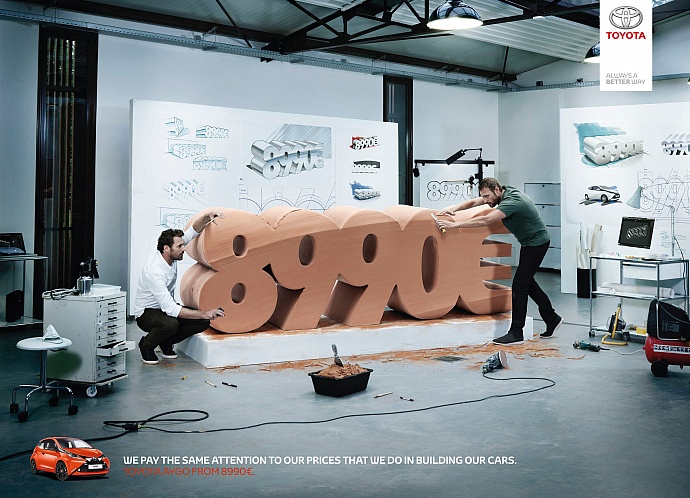Toyota France: Price, 1