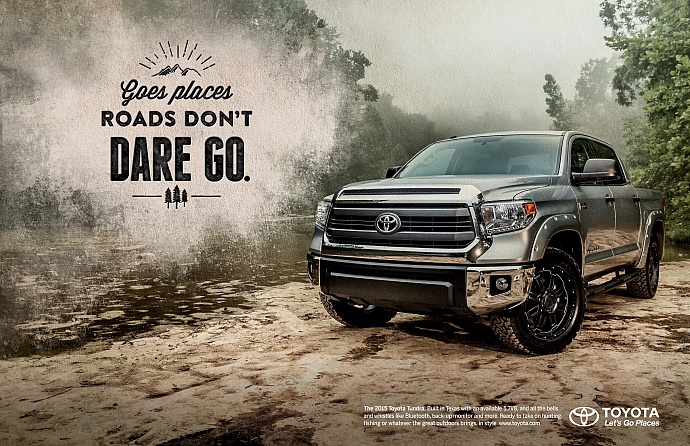 Toyota Tundra: Dare