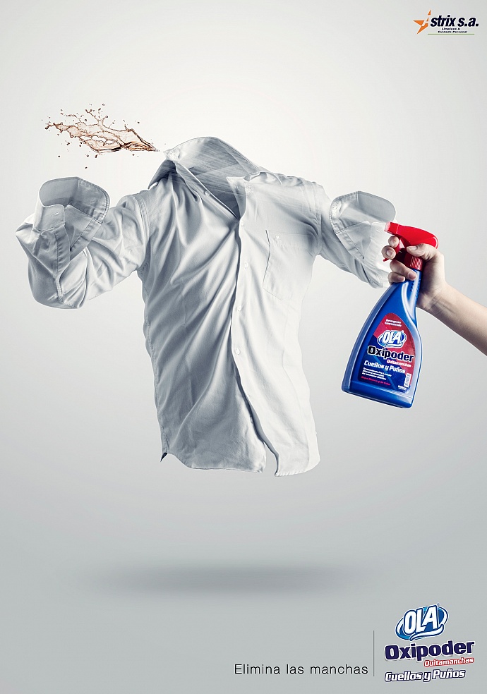 Ola: Eliminating stains, 1