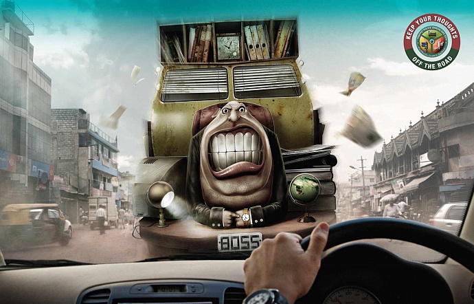 Bangalore Traffic Police: Boss