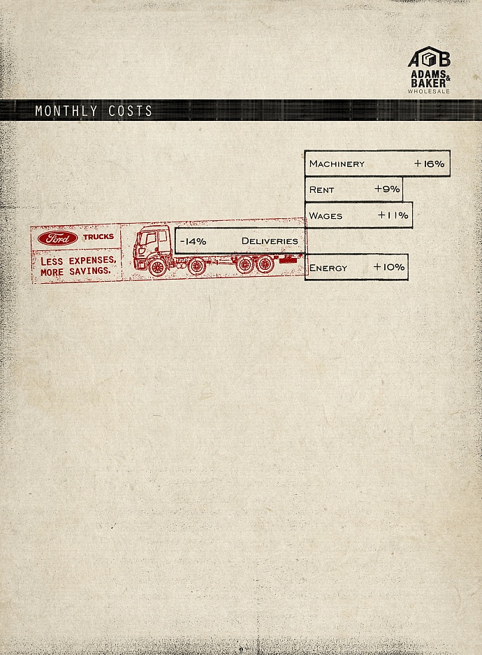Ford Trucks: Spreadsheet, 3