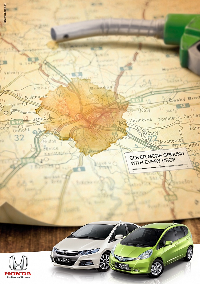Honda: Drop