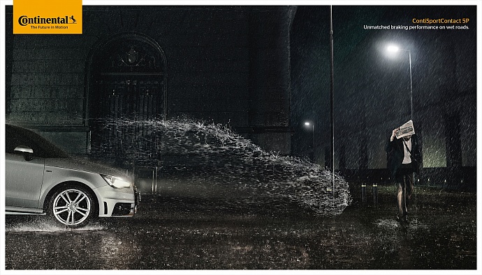 Continental: Rain