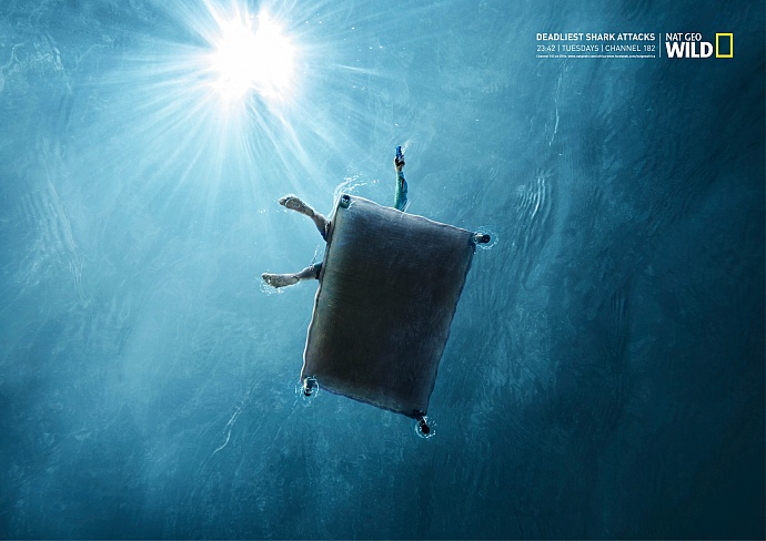 Nat Geo Wild: Deadliest shark attacks, 2