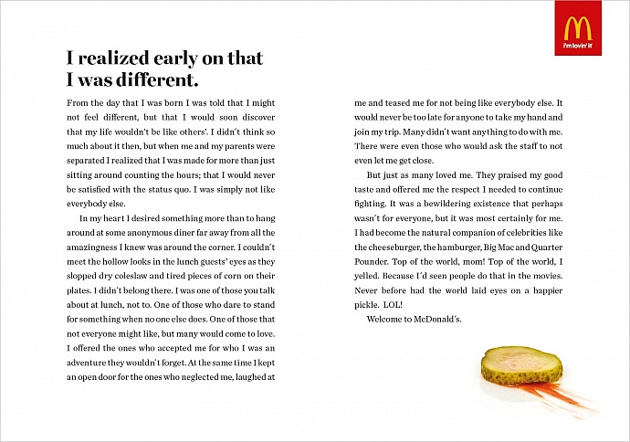 McDonald's: Pickle