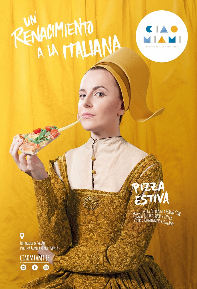 Ciao Miami: Pizza Estiva