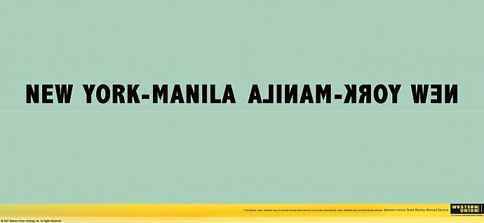 Western Union Send Money Abroad Service: New York - Manila