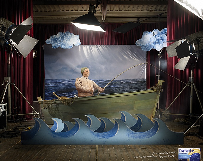 Dramamine: Boat