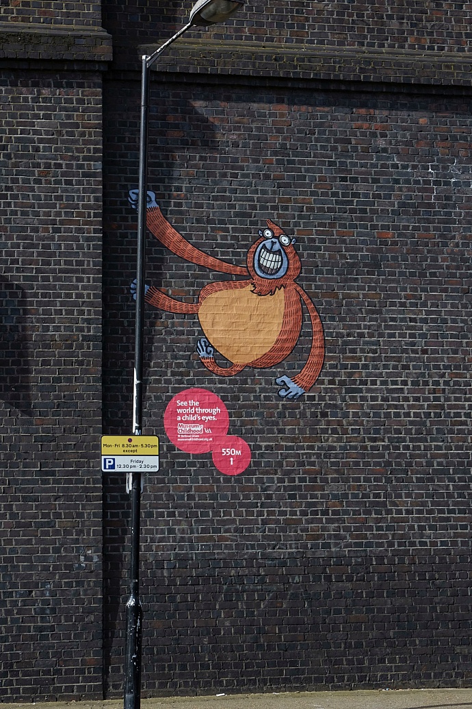 Museum of Childhood: Monkey