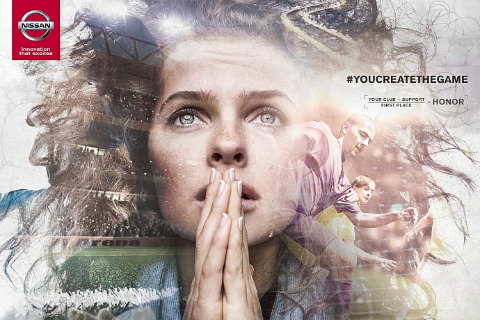 Nissan: You create the game, 2