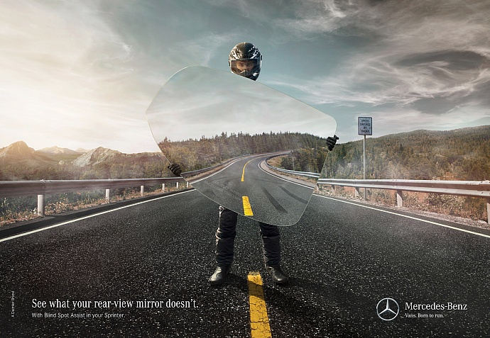 Mercedes-Benz Vans: Danger, 2
