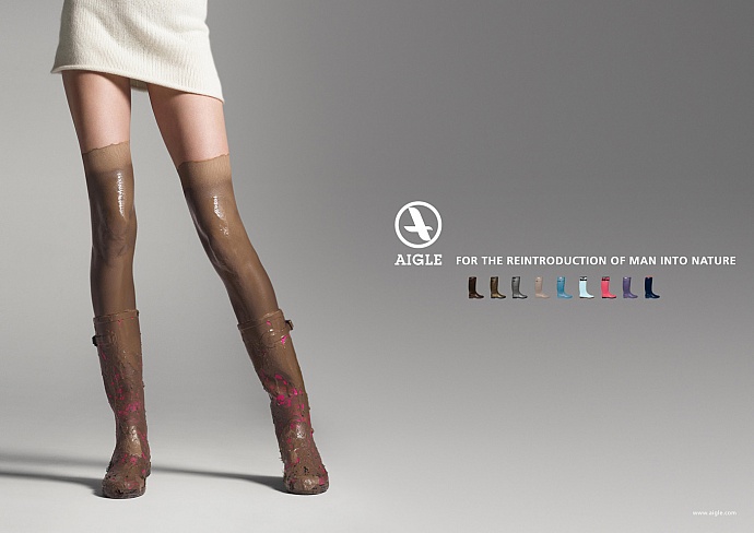 Aigle: Boots