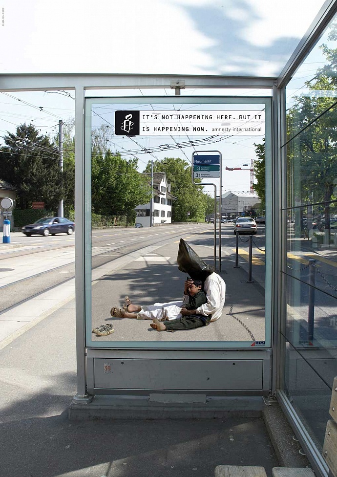 Amnesty International: It's happening, 3