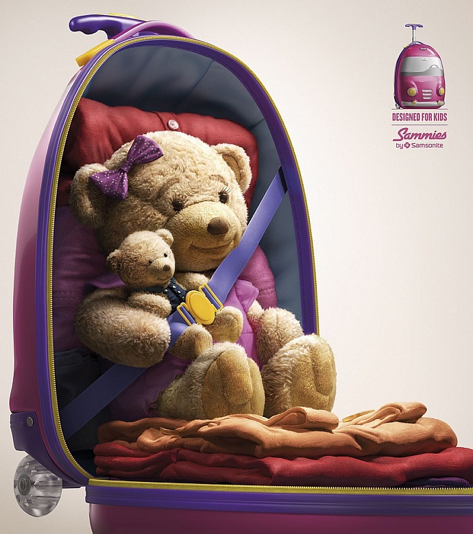 Samsonite Sammies: Bear