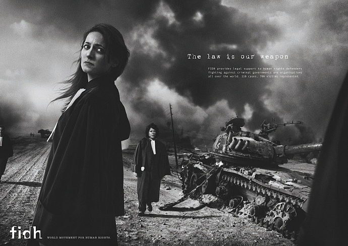 FIDH: The law is our weapon, 3