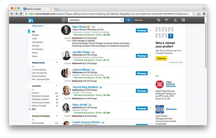 E.ON Sweden: The Great LinkedIn Sunfarmer Stunt