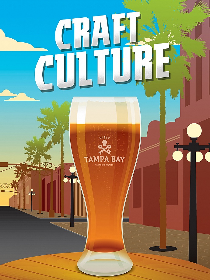Visit Tampa Bay: Craft culture