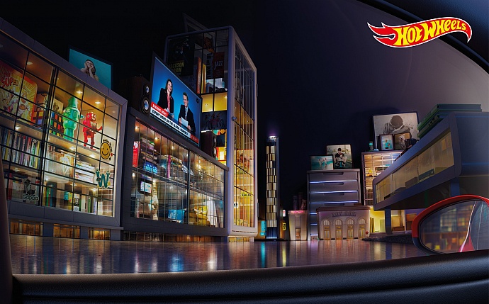 Hot Wheels: Living Room City