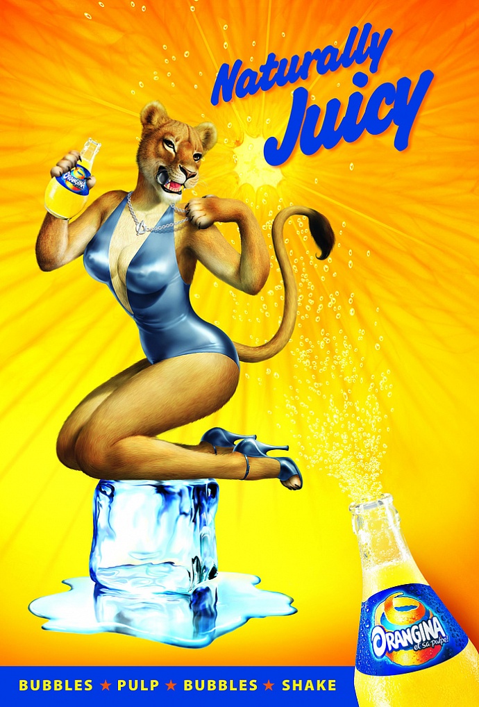 Orangina: Lioness