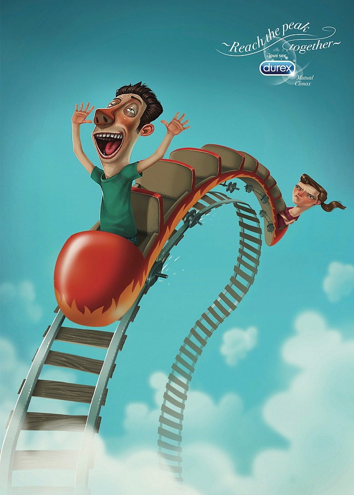 Durex: Rollercoaster