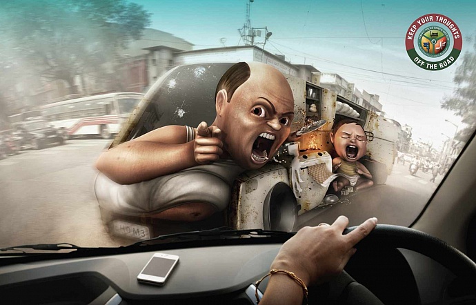 Bangalore Traffic Police: Husband