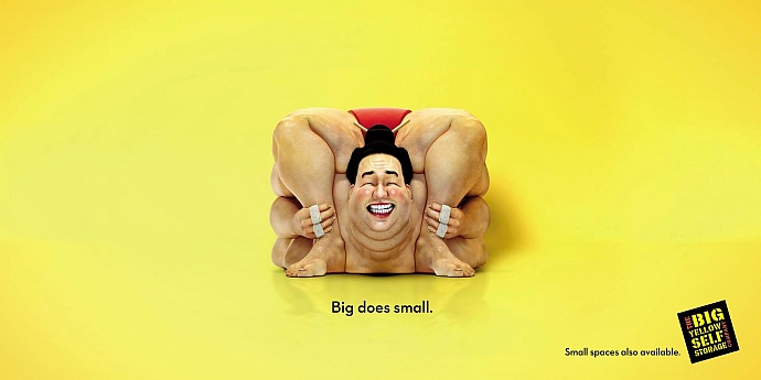 Big Yellow Self Storage: Sumo