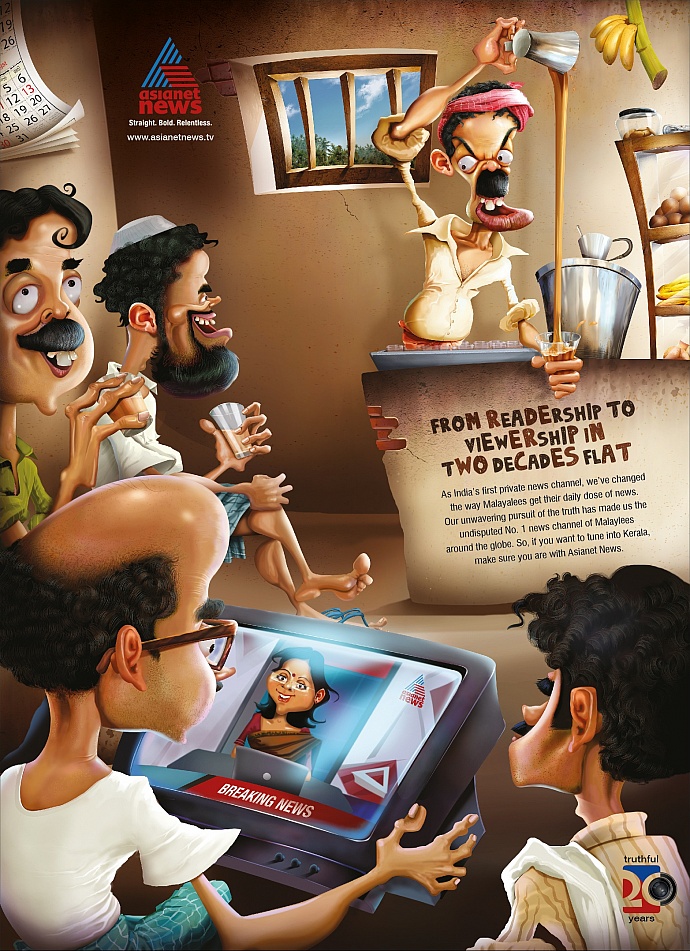 Asianet News: Two decades, 1