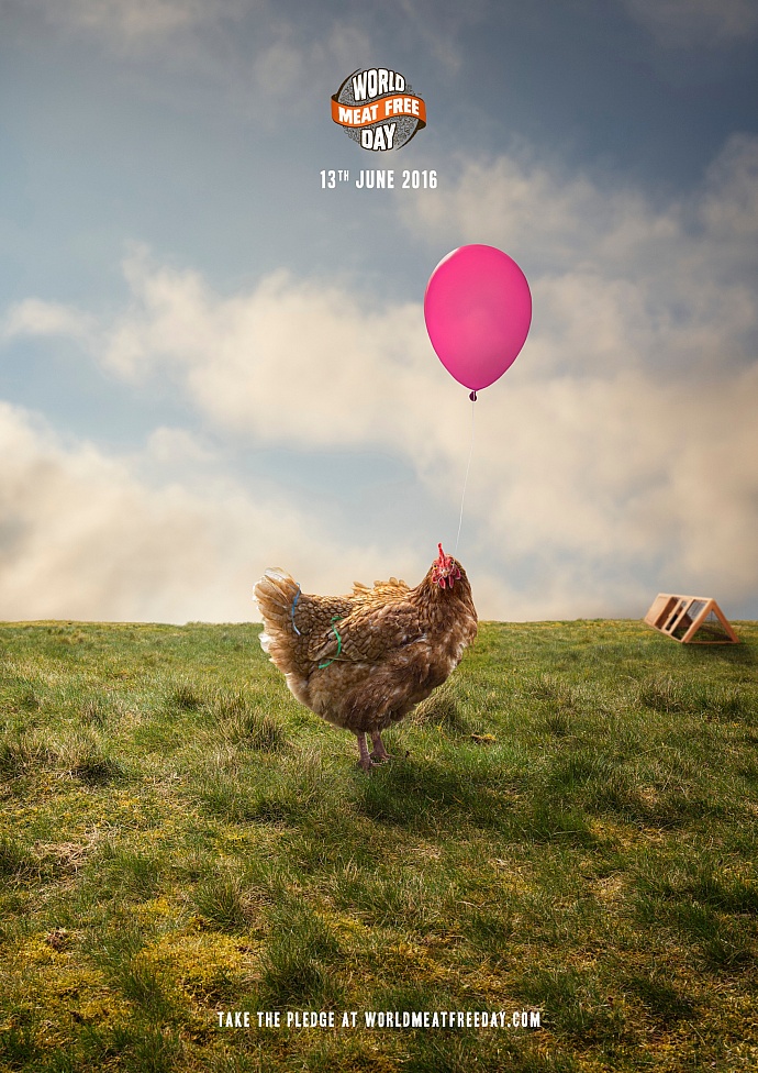 World Meat Free Day: Party chicken