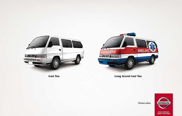 Nissan: Choose safety, 2