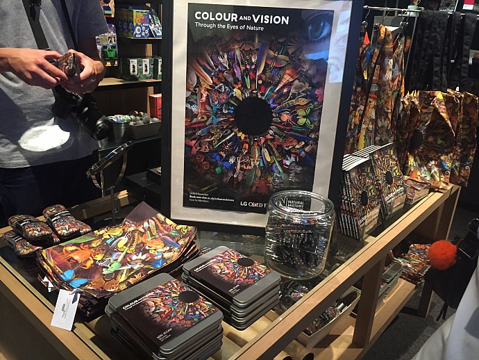 Natural History Museum: Colour and Vision, 2
