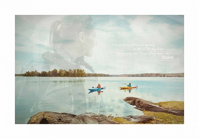Maine Office of Tourism: View, 2