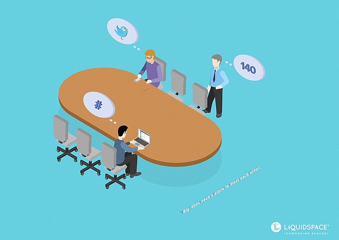 Liquidspace: Big ideas, 1