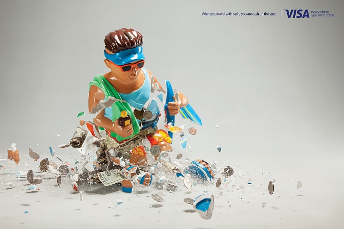 Visa: Piggy bank, 2