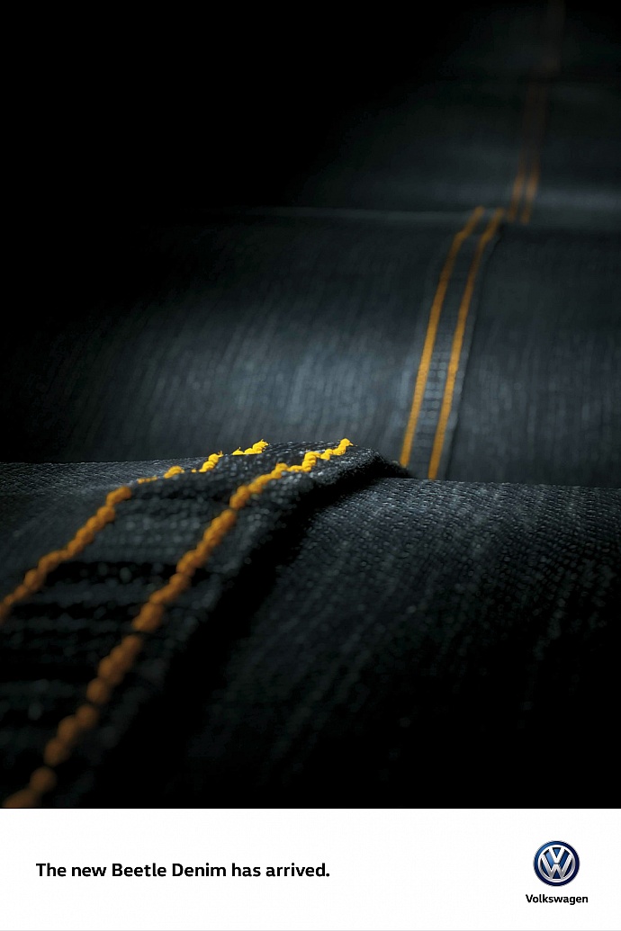 Volkswagen: Beetle Denim, 2