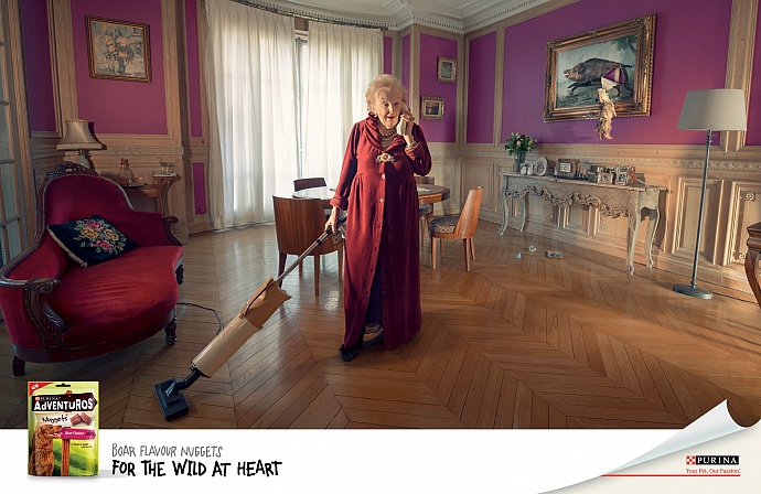 Purina: Boar