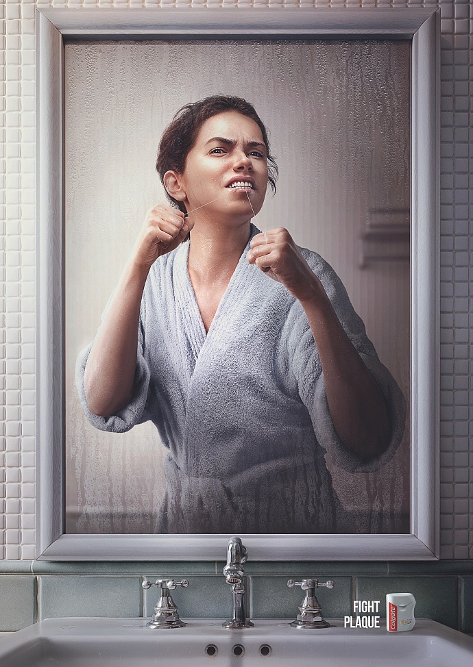 Colgate: Woman