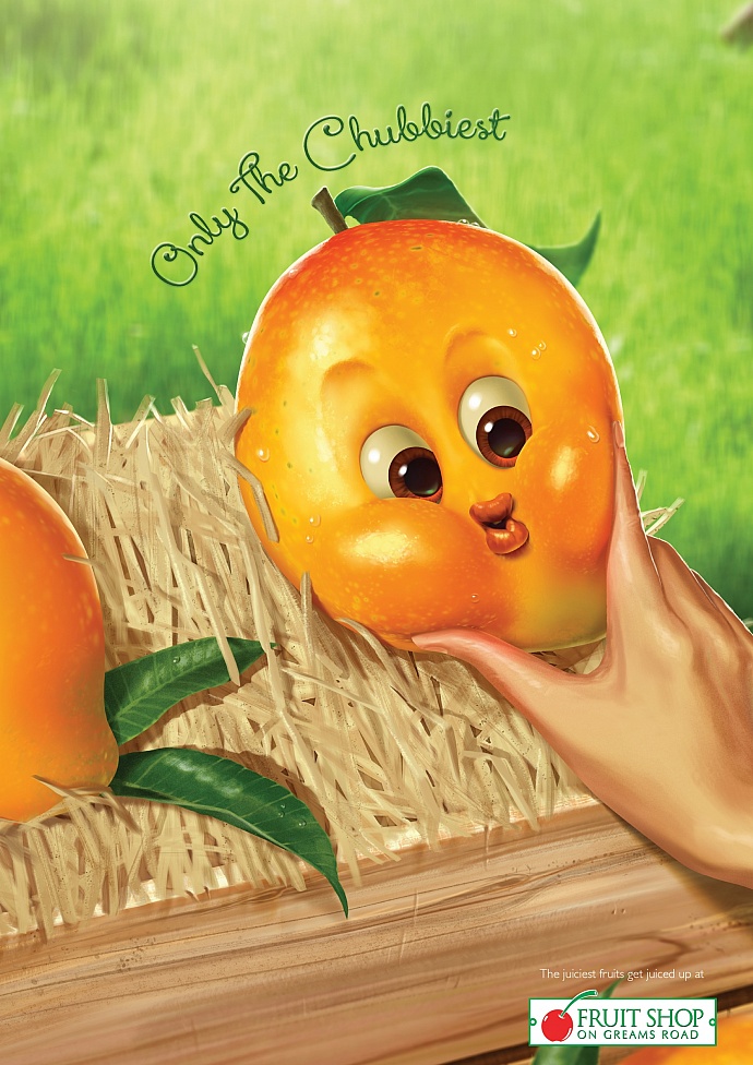 Fruitshop on Greams Road: Juicy fruit, 3