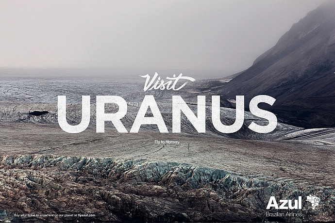 Azul Brazilian Airlines: Uranus