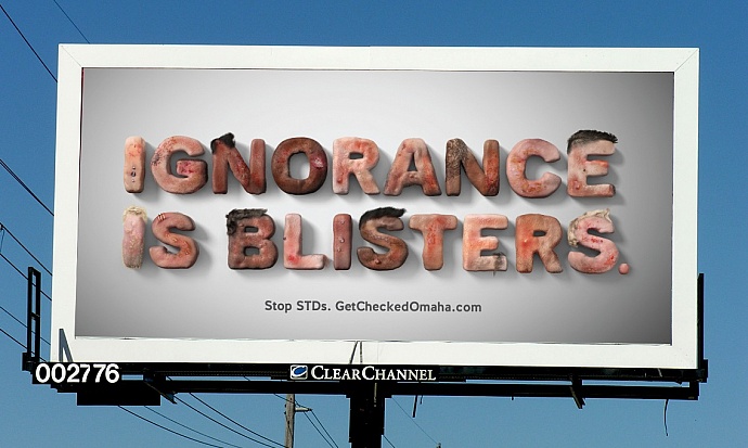 Get Checked Omaha: Blisters