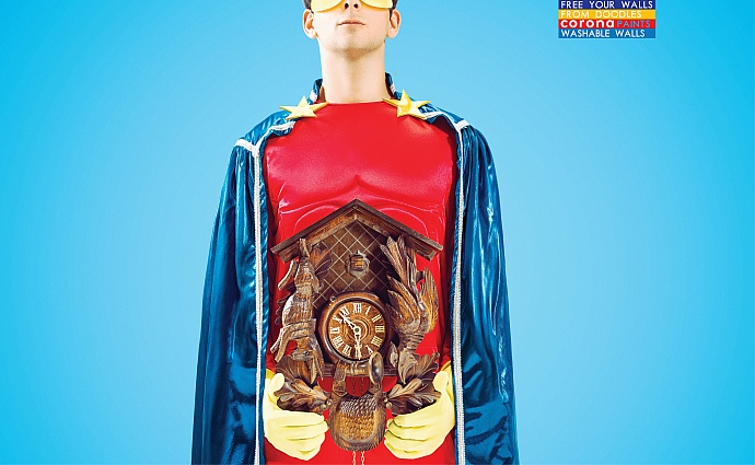 Corona Paints: Superhero