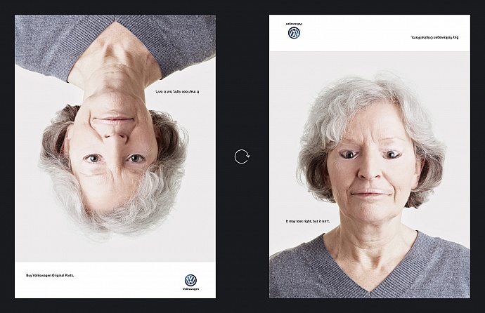 Volkswagen: Wrong faces, 2