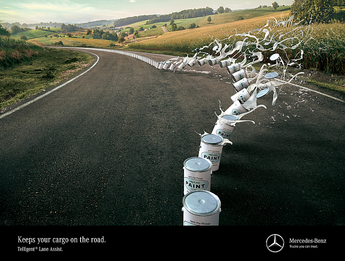 Mercedes: Disaster averted, 1