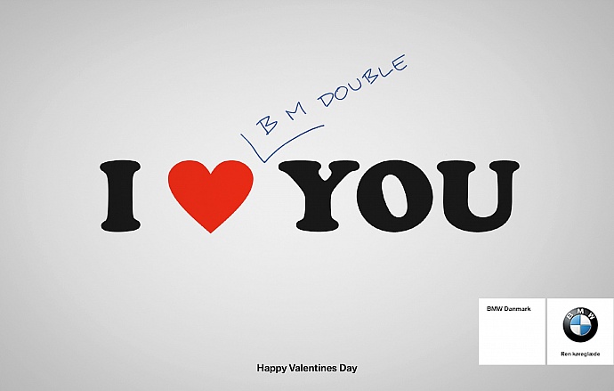 BMW: I love BMW