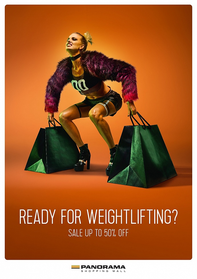 Panorama: Weightlifting