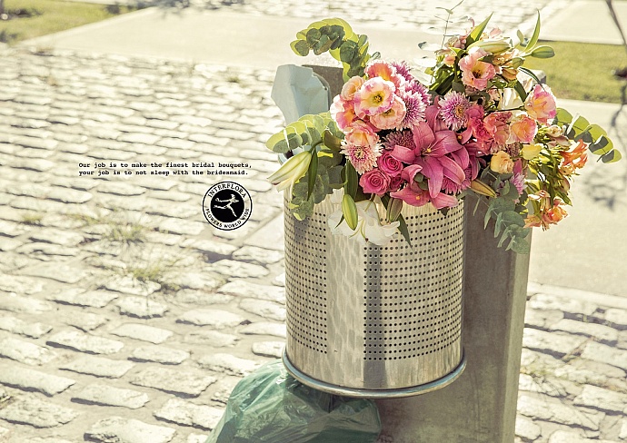 Interflora: Bridesmaid