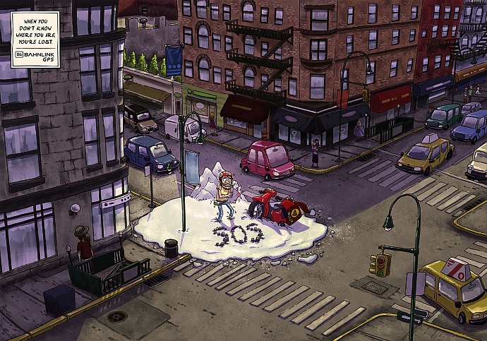 Bahnlink: Snow