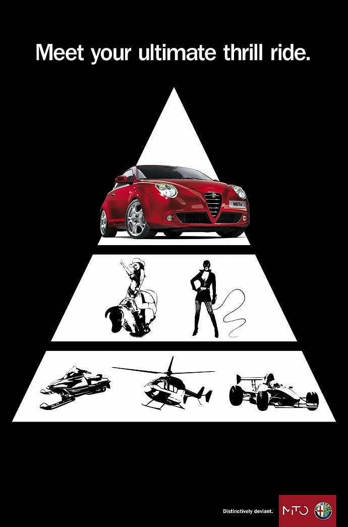 Alfa Romeo: Deviant thrill